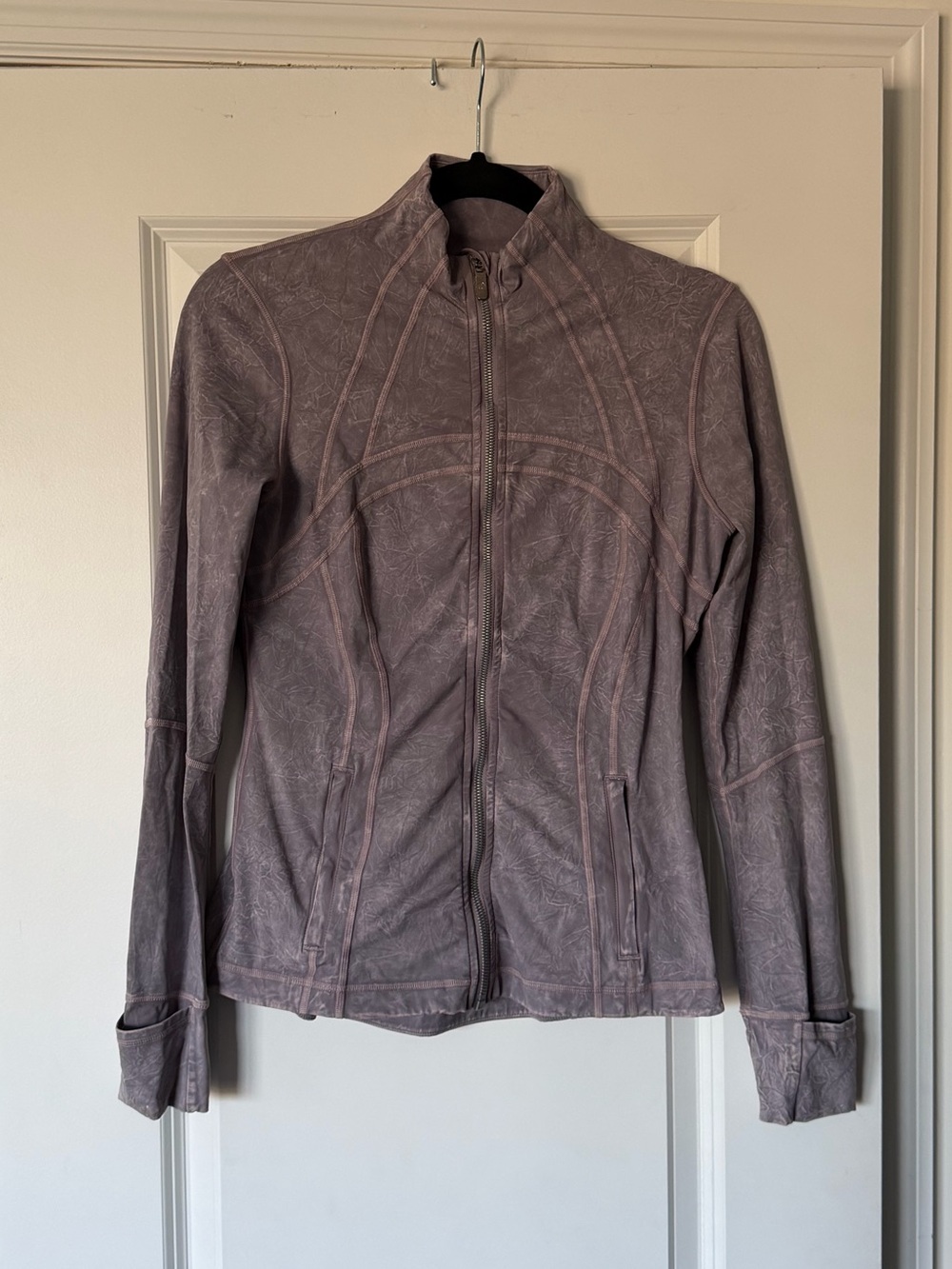 lululemon athletica Mauve Define Zip-Up Jacket Ice Dye